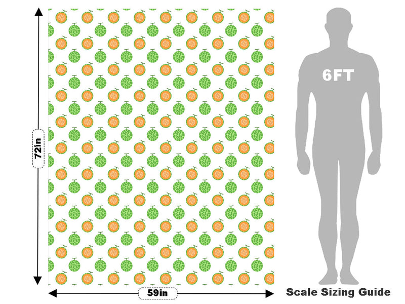 Sarahs Choice Fruit Vehicle Wrap Scale~Rwraps Series 914 Sarahs Choice Fruit Measurements~1