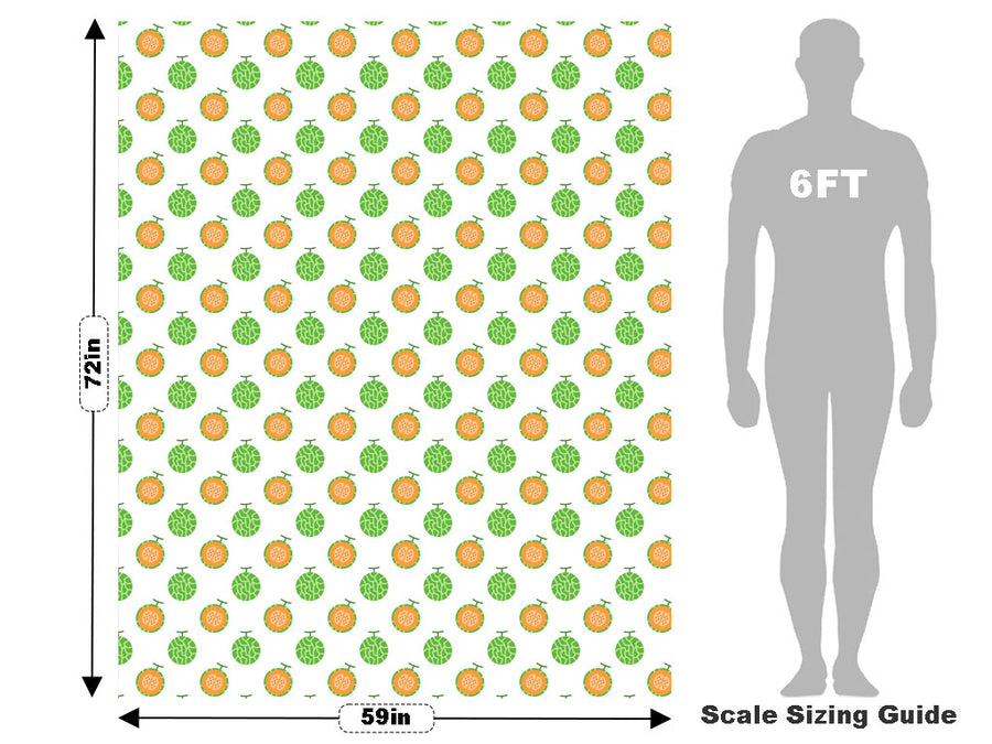 Sarahs Choice Fruit Vehicle Wrap Scale~Rwraps Series 914 Sarahs Choice Fruit Measurements~1