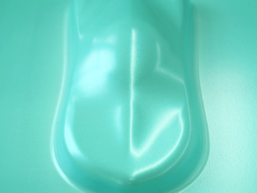 Rwraps Satin Metallic Turquoise Film~Rwraps Satin Metallic Turquoise Speed Shape~1