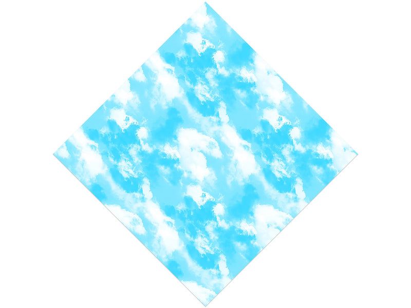 Satisfying Spring Sky Vinyl Wrap Pattern
