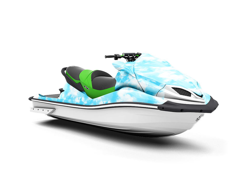Satisfying Spring Sky Jet Ski Vinyl Customized Wrap