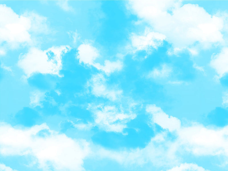 Satisfying Spring Sky Vinyl Wrap Pattern~Rwraps Series 914 Digitally Printed Vinyl Wrap~0
