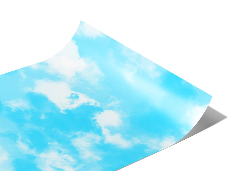 Satisfying Spring Sky Vinyl Wraps~Rwraps Series 914 Digitally Printed Vinyl Wrap~0