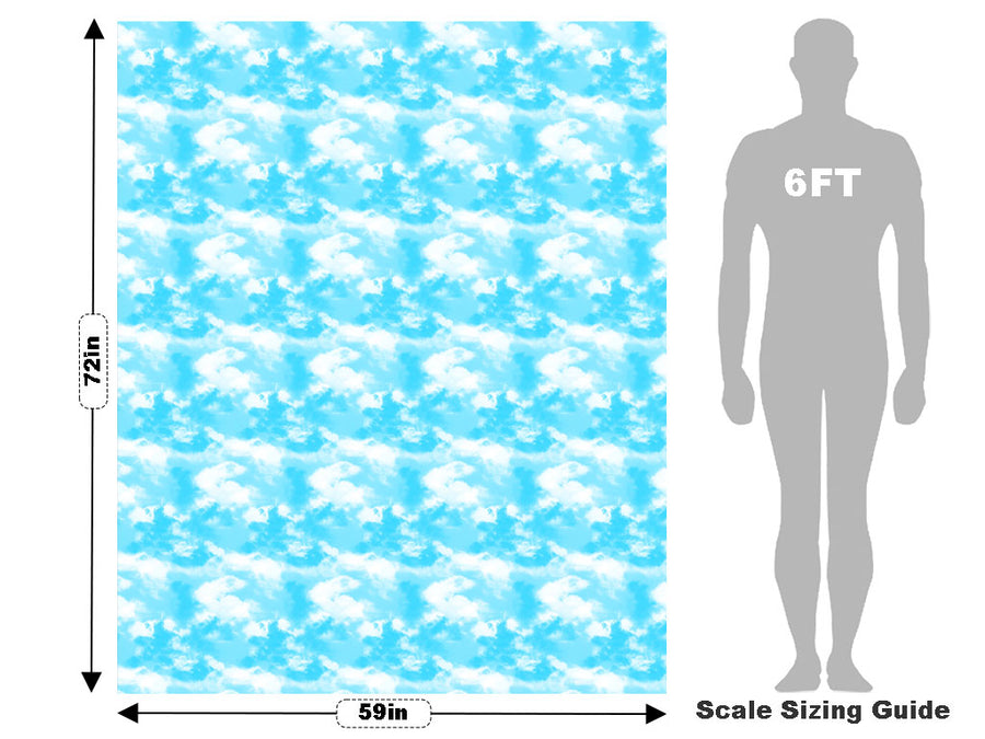 Satisfying Spring Sky Vehicle Wrap Scale~Rwraps Series 914 Satisfying Spring Sky Measurements~1