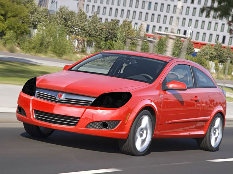 saturn astra 2008 Headlight Tint