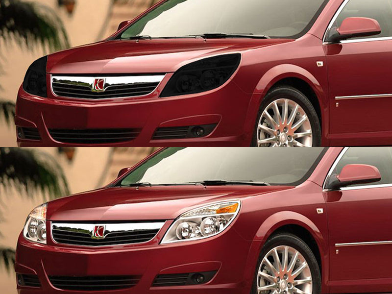 saturn aura 2007-2009 Headlight Tint Appearance