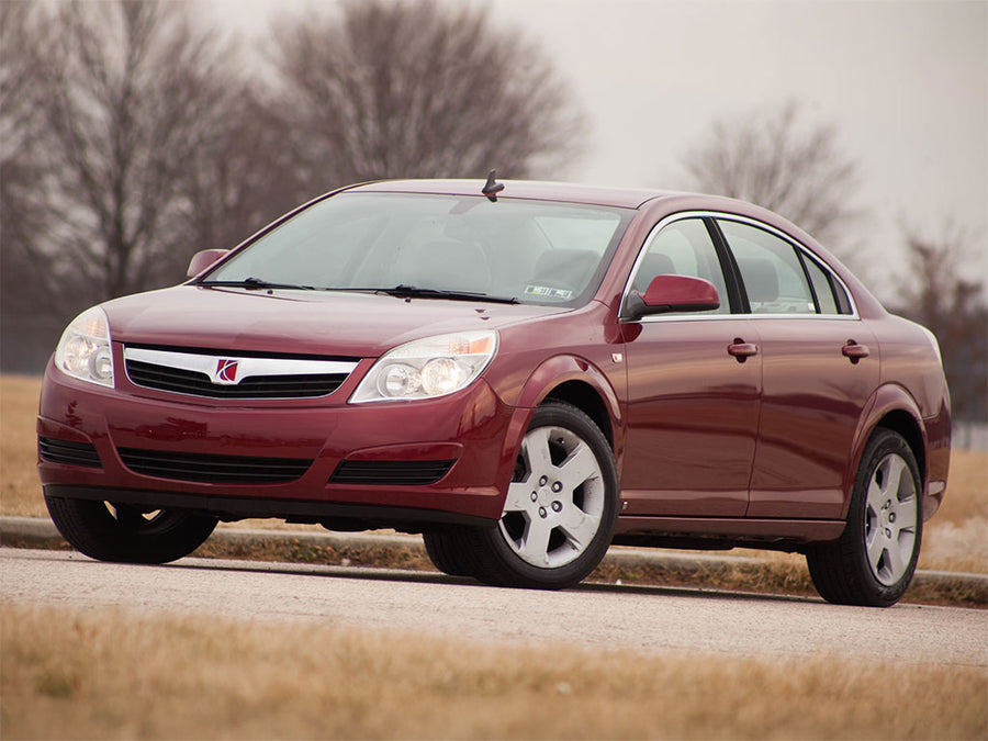 saturn aura 2007-2009 Matte Black Pillar Trim