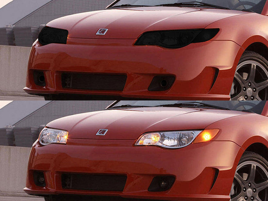 saturn ion 2003-2007 (coupe) Headlight Tint Appearance