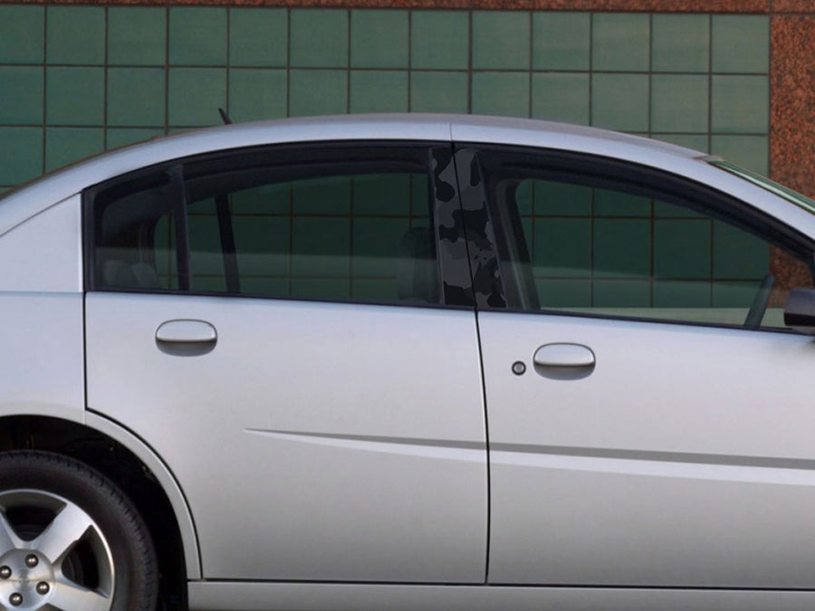 saturn ion 2003-2007 Camo Pillar Cover Diagram