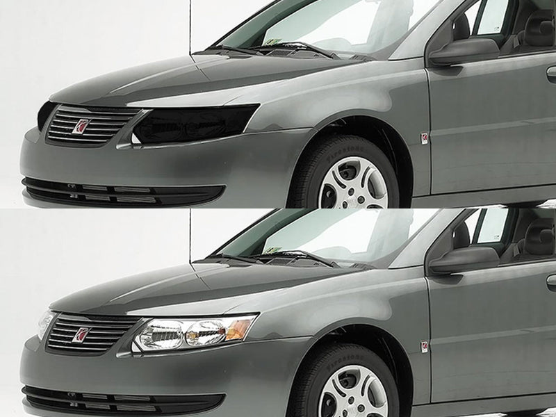 saturn ion 2003-2007 (sedan) Headlight Tint Appearance