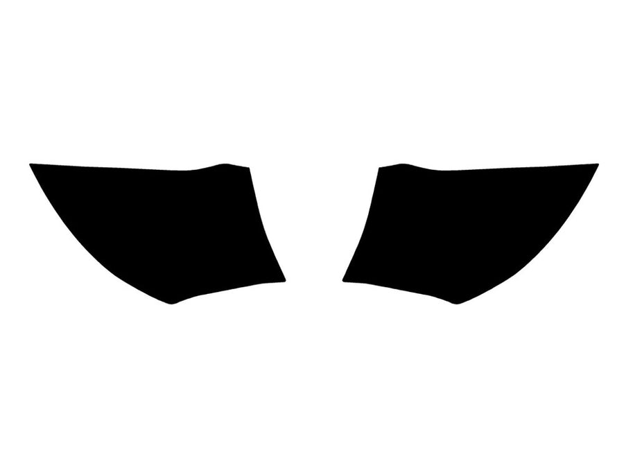 ion (sedan) Precut Tail Light Tint Diagram