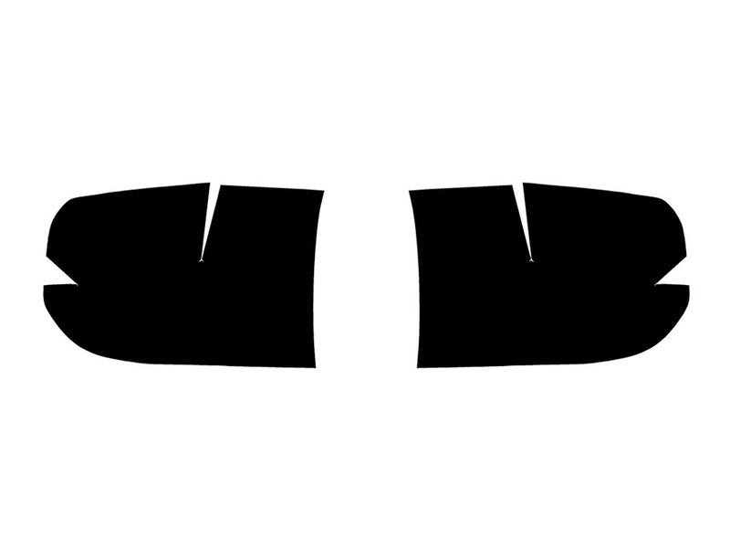 relay Precut Tail Light Tint Diagram