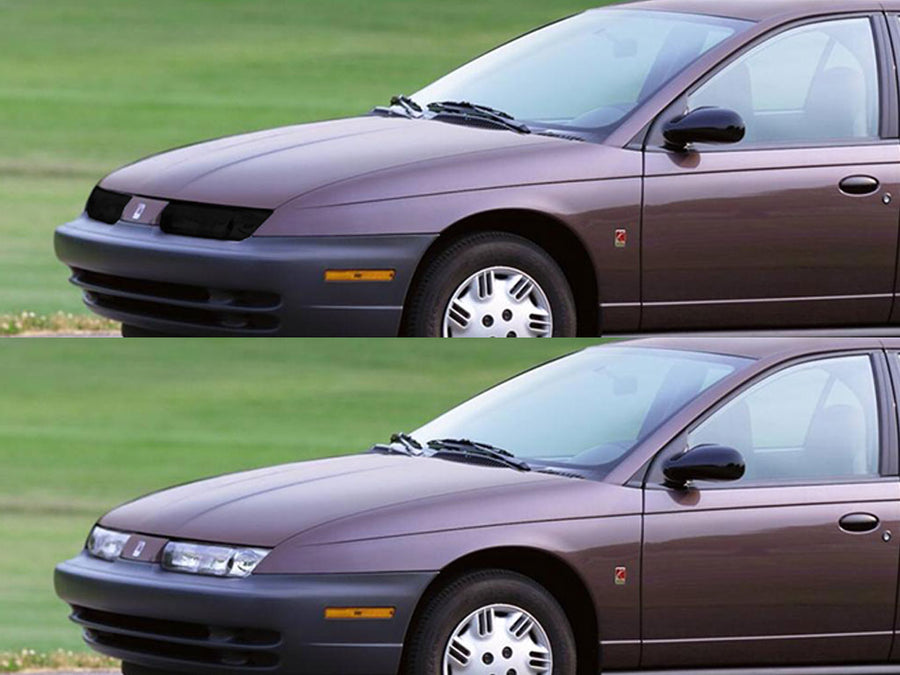 saturn s-series 1997-2002 Headlight Tint Appearance