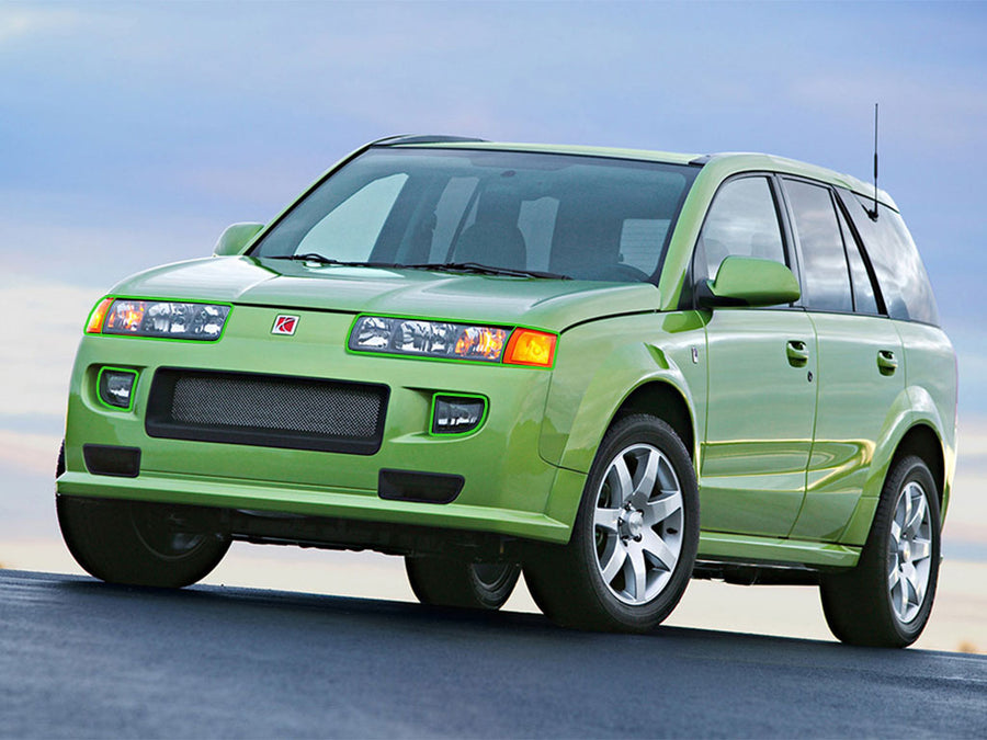 saturn vue 2002-2005 Headlight Protection Installation Location