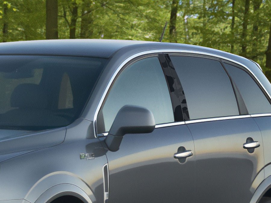saturn vue 2002-2007 Camo Pillar Cover Diagram