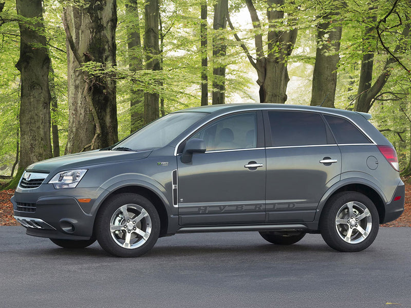 saturn vue 2008-2009 Headlight Protection Film