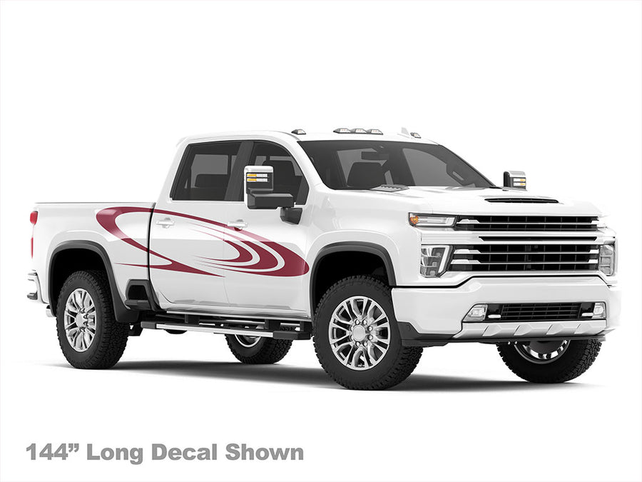 Saturns Rings Truck Custom Vehicle Graphic