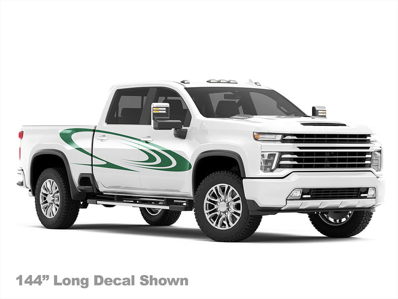 Saturns Rings Truck Custom Vehicle Graphic