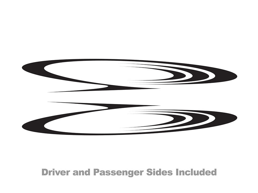 Saturns Rings Vehicle Graphic