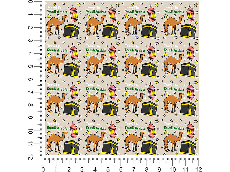 saudi citizens animal 1ft x 1ft Craft Sheets