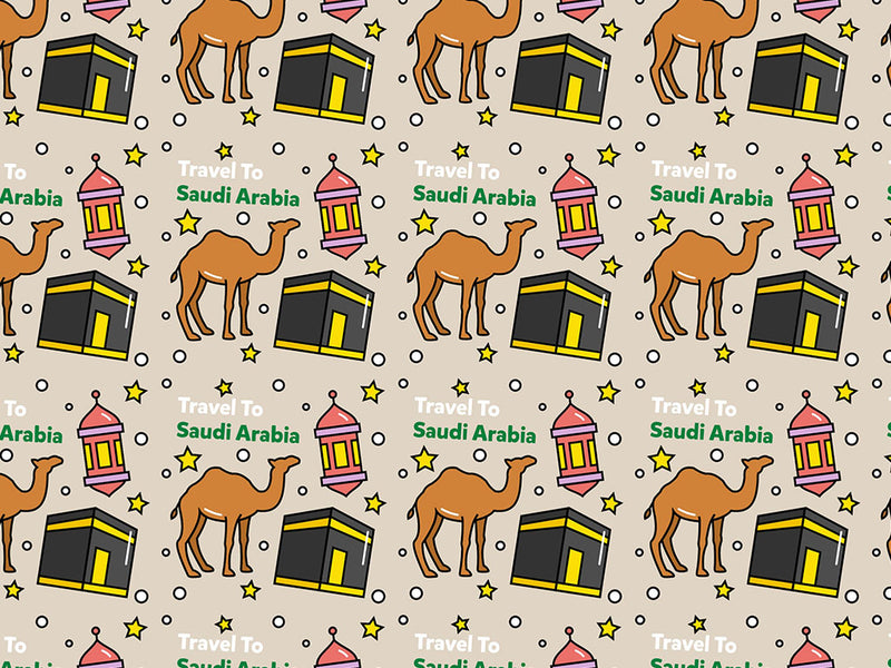 Saudi Citizens Animal Vinyl Wrap Pattern~Rwraps Series 914 Digitally Printed Vinyl Wrap~0