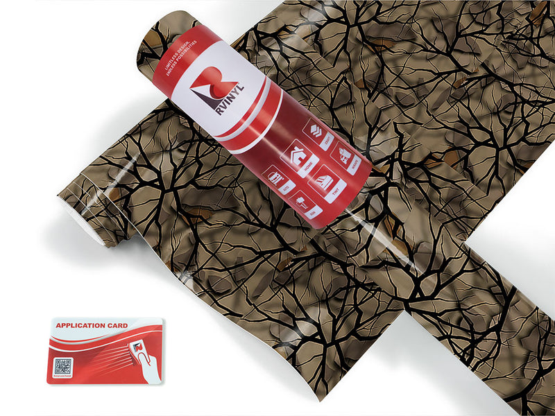 savage fall camouflage Craft Vinyl Roll