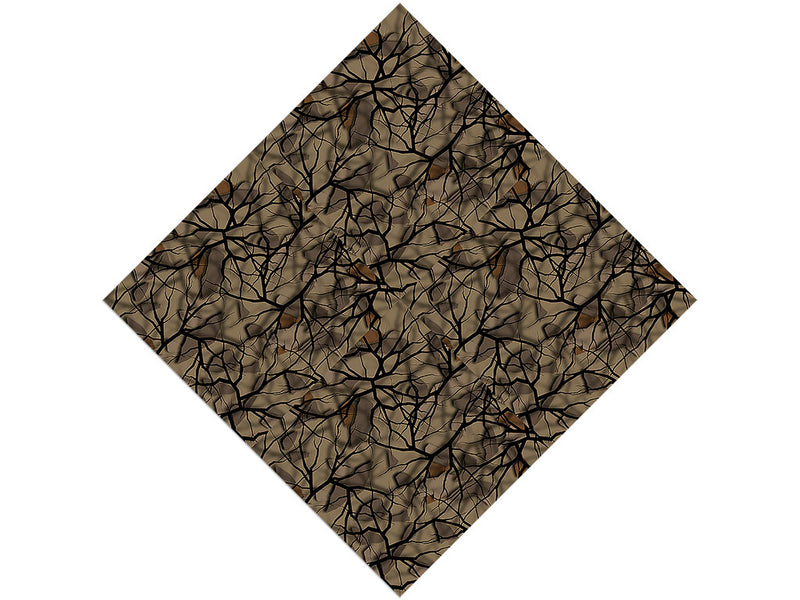 Savage Fall Camouflage Vinyl Wrap Pattern