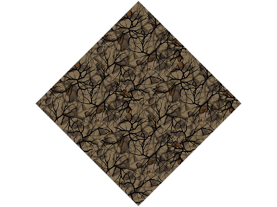 Savage Fall Camouflage Vinyl Wrap Pattern