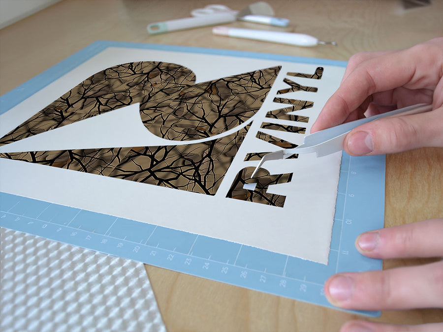 savage fall camouflage Easy Weed Craft Vinyl