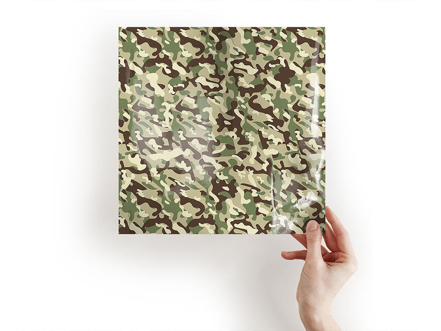 savanna grass camouflage Craft Sheets