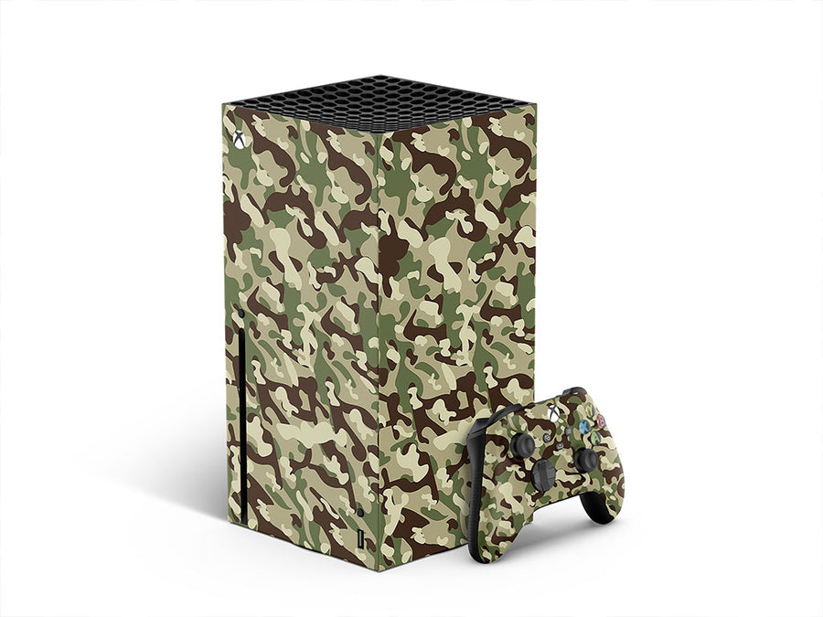 savanna grass camouflage XBOX DIY Decal
