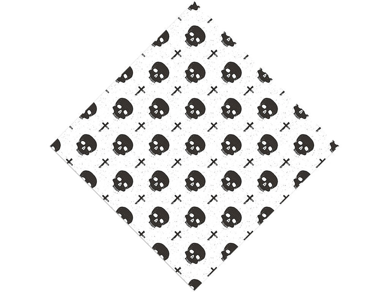 Say Prayers Halloween Vinyl Wrap Pattern