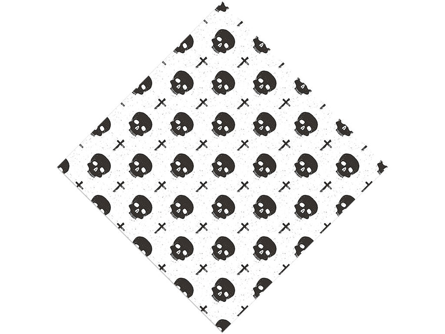 Say Prayers Halloween Vinyl Wrap Pattern