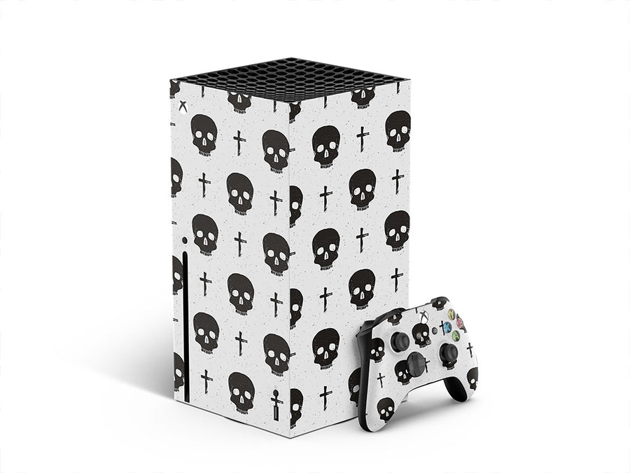 say prayers skull and bones XBOX DIY Decal