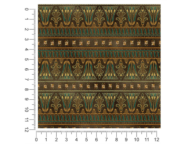 scarab wall egyptian 1ft x 1ft Craft Sheets