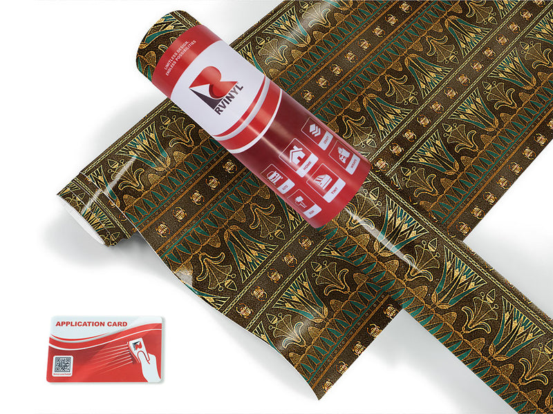 scarab wall egyptian Craft Vinyl Roll