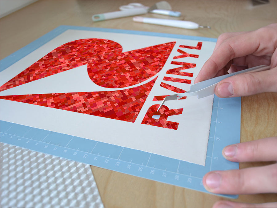 scarlet envy pixel Easy Weed Craft Vinyl