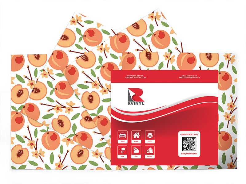 scarlet prince fruit Craft Vinyl Sheet Pack