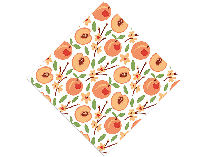 Scarlet Prince Fruit Vinyl Wrap Pattern