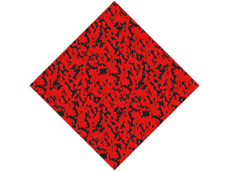 Scarlet Woodland Camouflage Vinyl Wrap Pattern
