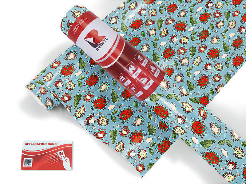 schoolboy variety fruit Craft Vinyl Roll