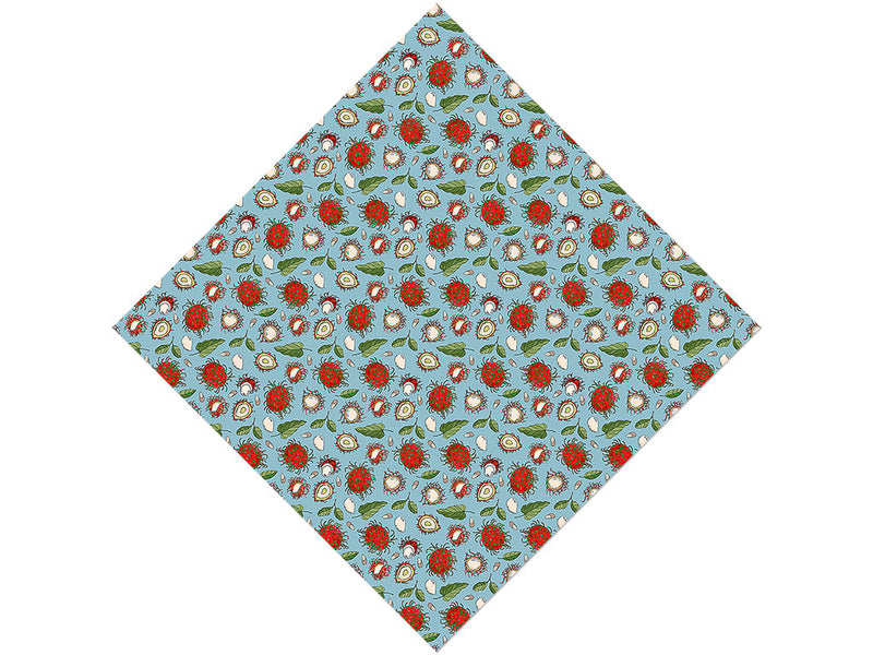 Schoolboy Variety Fruit Vinyl Wrap Pattern