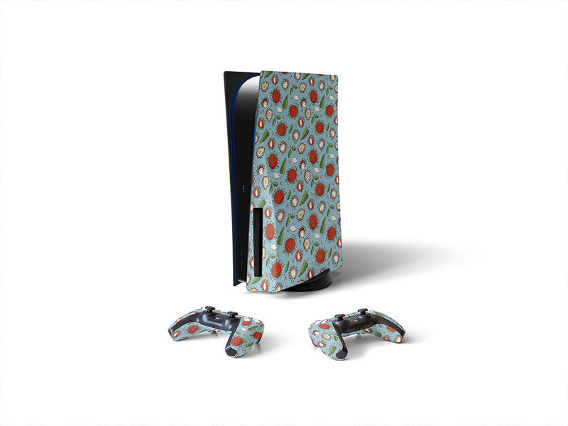 schoolboy variety fruit Sony PS5 DIY Skin