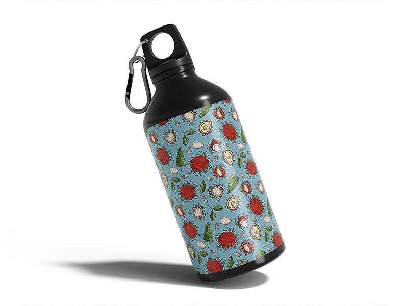 schoolboy variety fruit Water Bottle DIY Stickers
