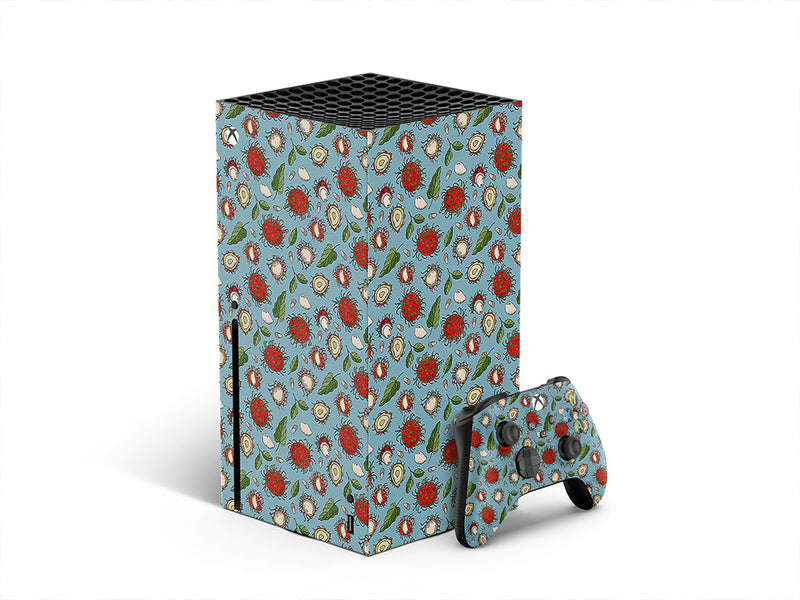 schoolboy variety fruit XBOX DIY Decal