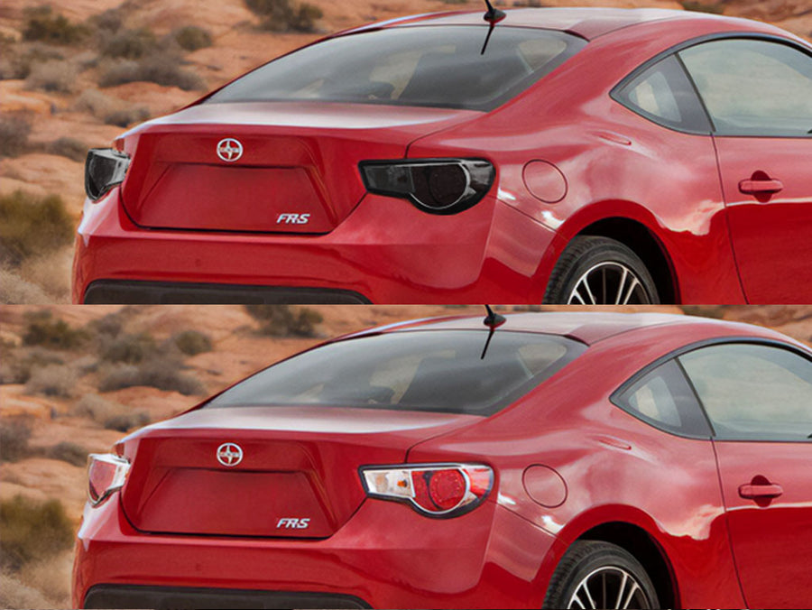 fr-s Before and After Smoked Taillights