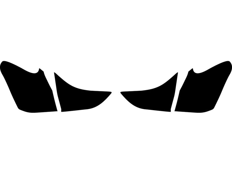 im Precut Tail Light Tint Diagram