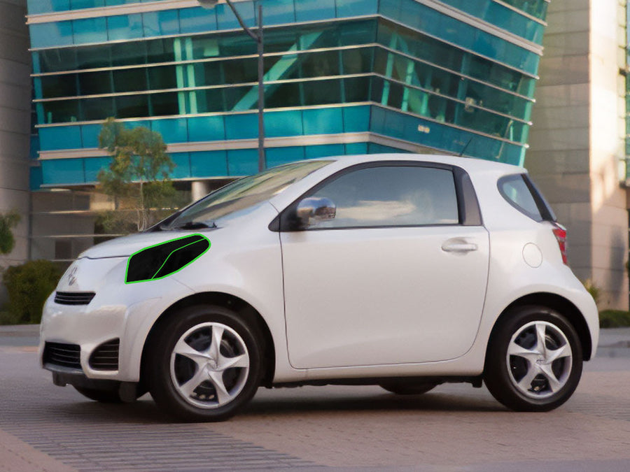 scion iq 2012-2015 Headlight Tint Location