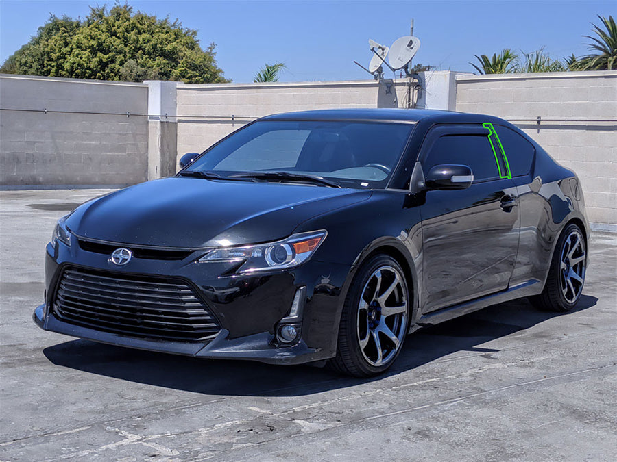 scion tc 2011-2016 Pillar Post Trim Installation Location
