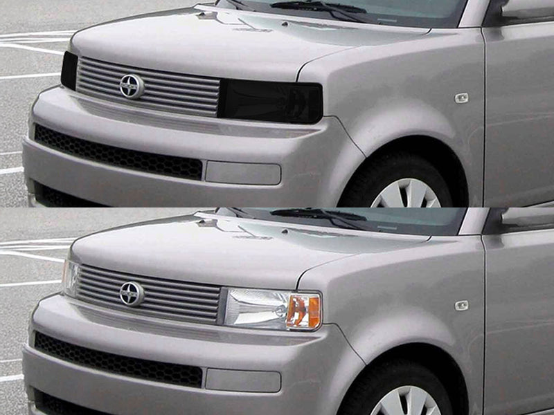 scion xb 2004-2006 Headlight Tint Appearance